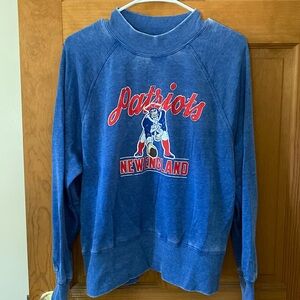 New England Patriots sweatshirt